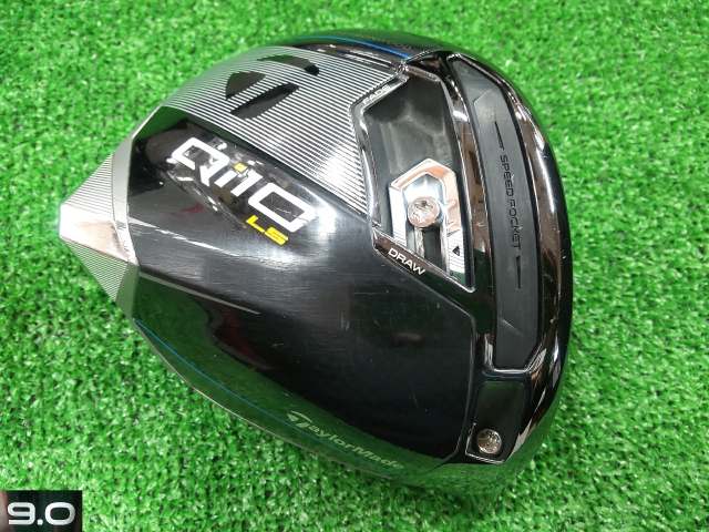 Qi10 LS ヘッドのみ テーラーメイド ドライバー クラブ詳細｜中古