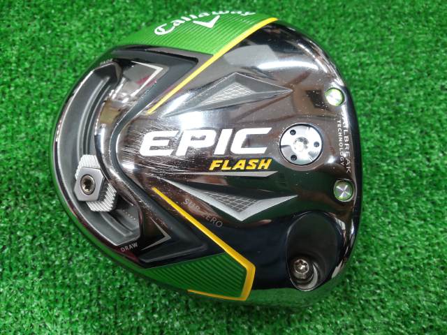 EPIC FLASH SUB ZERO ◇(シングルダイヤ) TCシリアル ツアー支給品