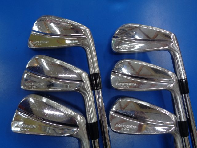 NEXGEN MT-FORGED DG 6S NEXGEN アイアンセット クラブ詳細｜中古