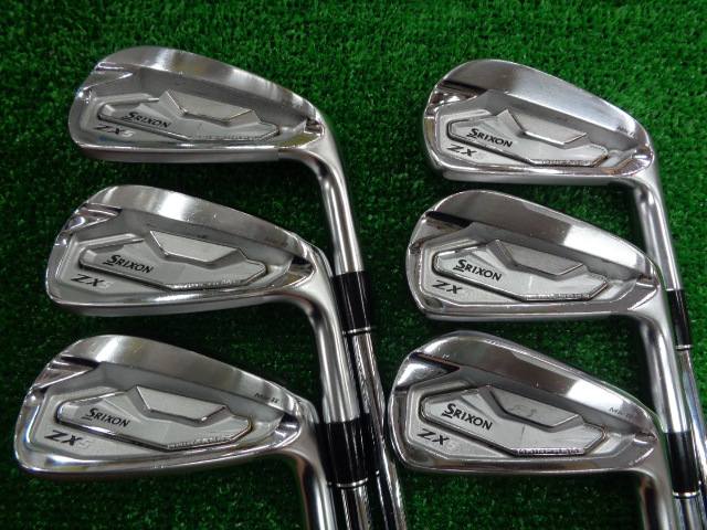 スリクソンZX5 Mk II/NSPRO950GHneo アイアン RxxxN〓プロフ必読