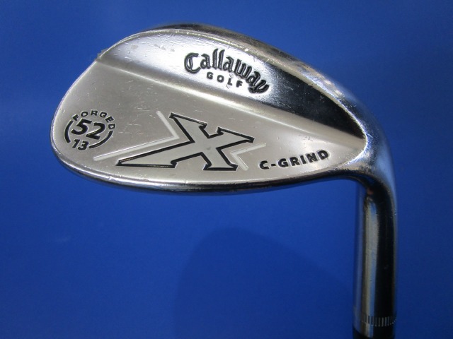 X FORGEDウェッジ ミルキークロームC-GRIND52-13MD DG(JP