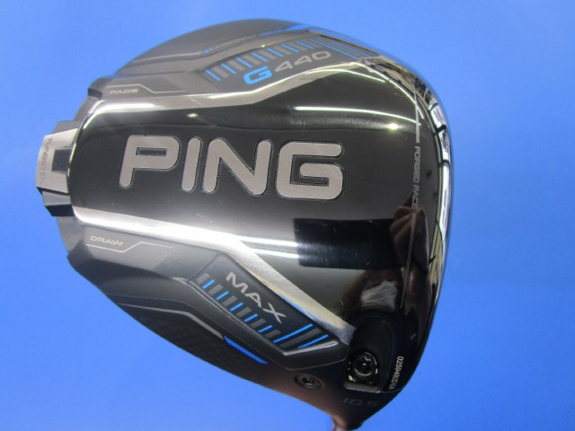 G440 MAX ALTA J CB BLUE(JP) ピン ドライバー クラブ詳細｜中古