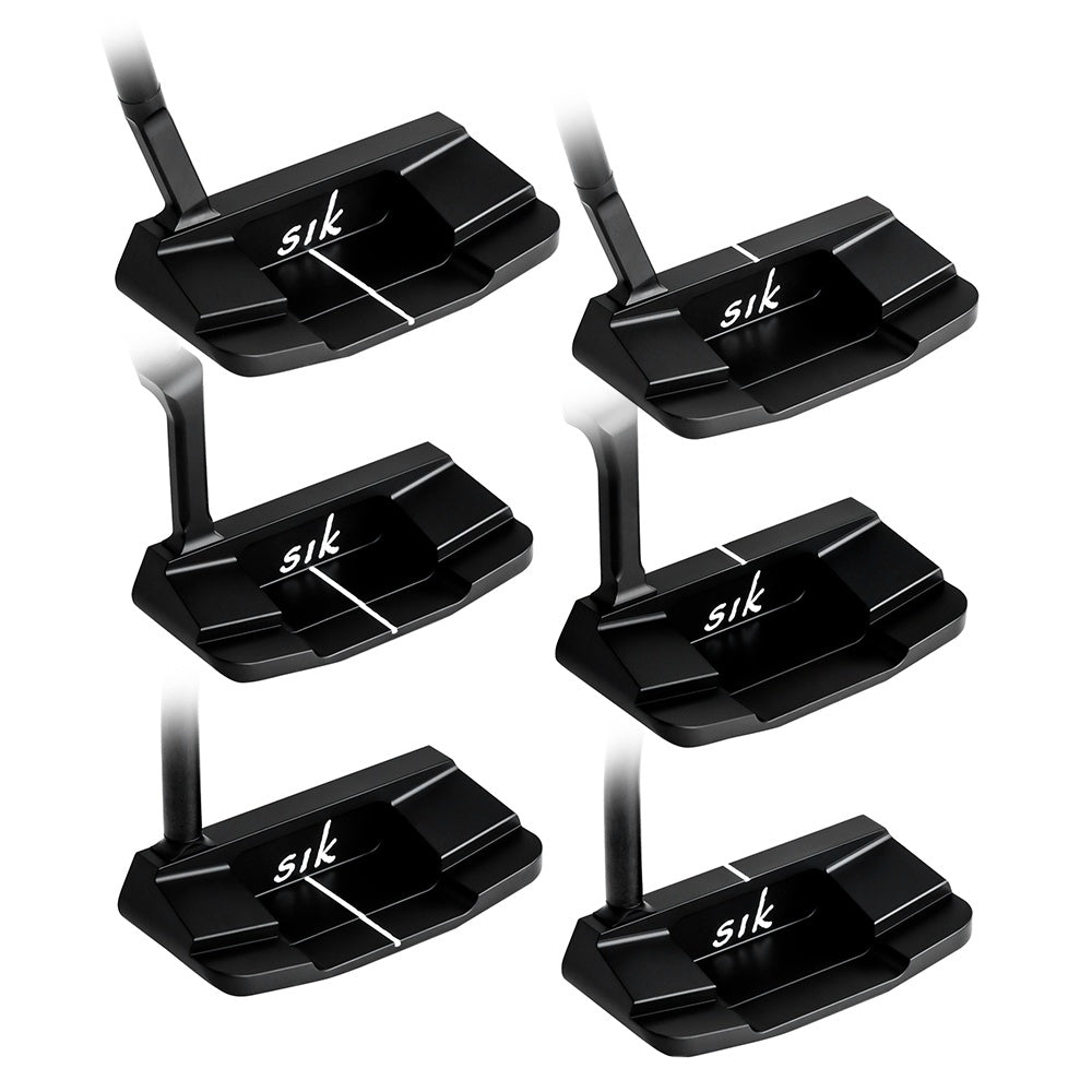 Sik Golf DW C-Series Matte Black Putter - 21 – Golfio