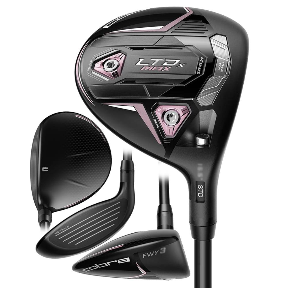 Cobra LTDx Max Fairway Wood - 22 Women – Golfio