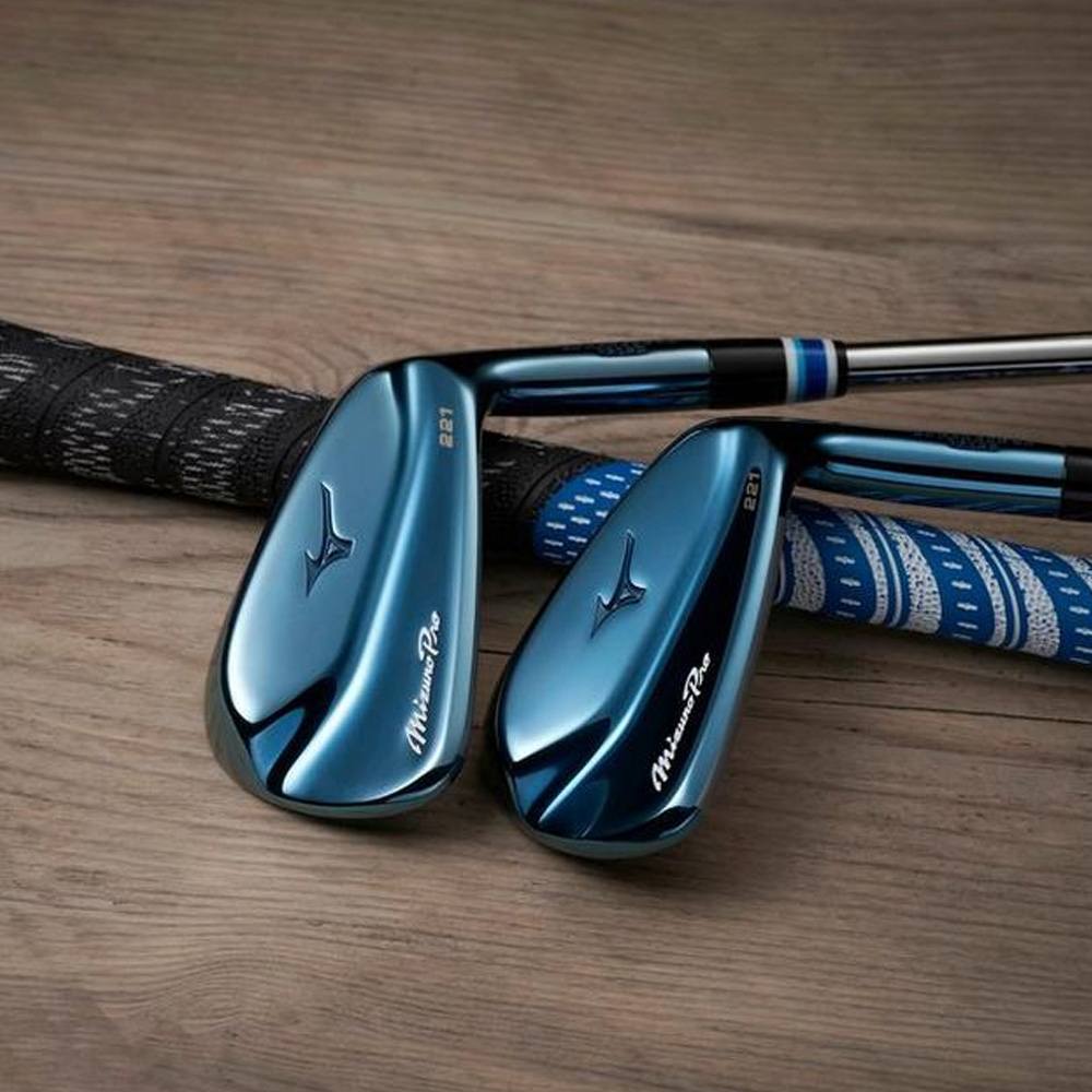 Mizuno Pro 221 Limited Blue Iron Set - 22 Men – Golfio