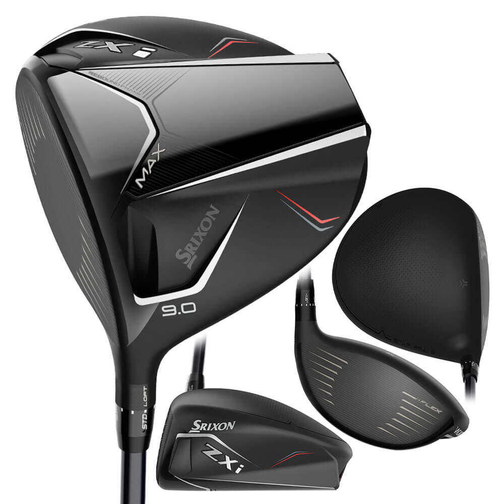 Srixon ZXi Max Driver 460cc - 25 Men – Golfio