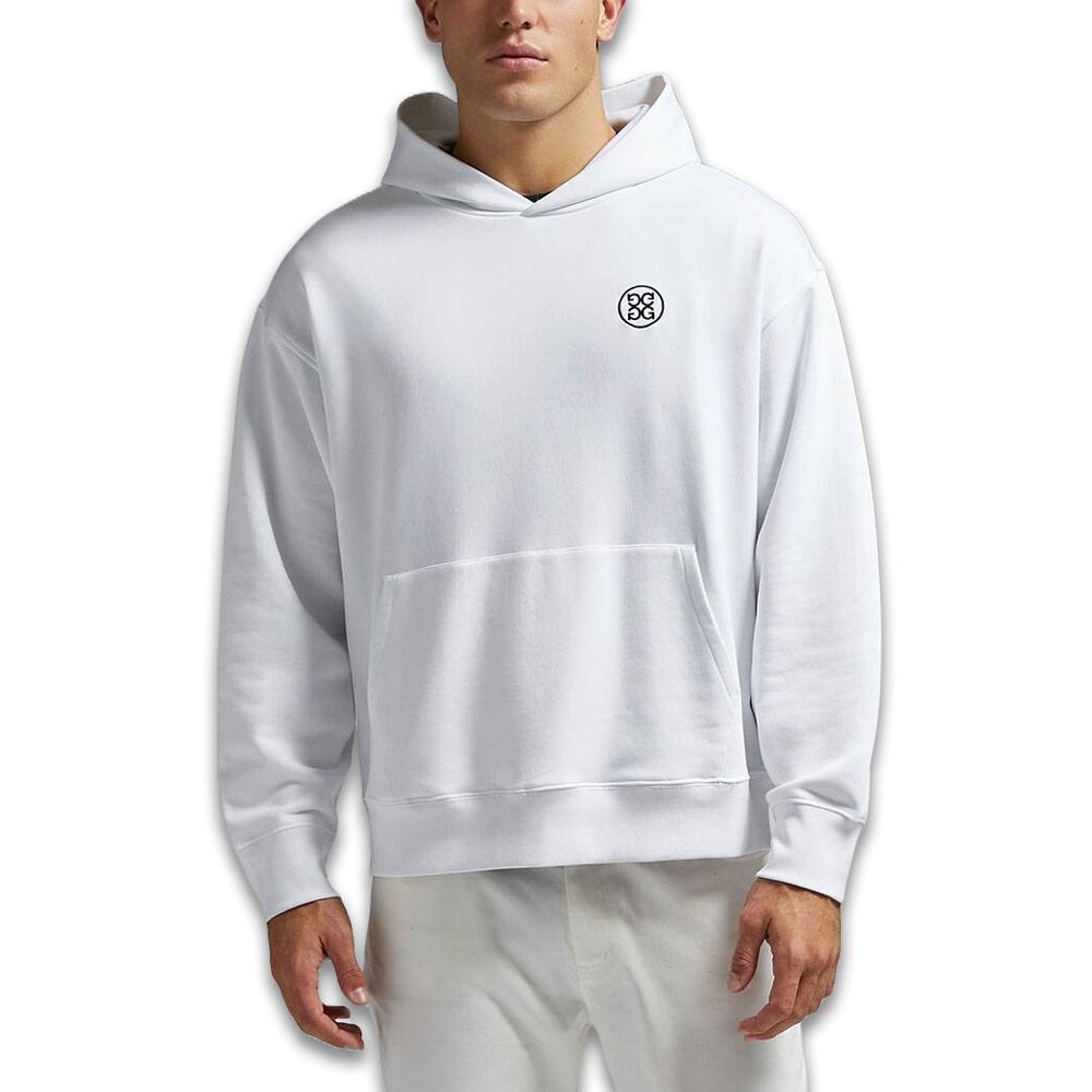 Gfore LA Oversized French Terry Golf Hoodie Snow - FA24 Men – Golfio