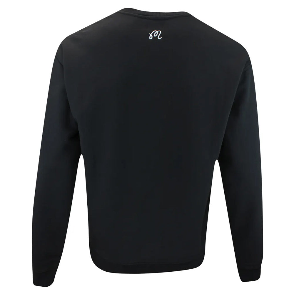 メンズウェア MALBON GOLF X WDS CREW NECK SWEAT MALBON X ADIDAS GO