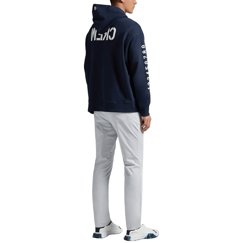 Gfore Crew Oversized French Terry Golf Hoodie Twilight - FA24 Men