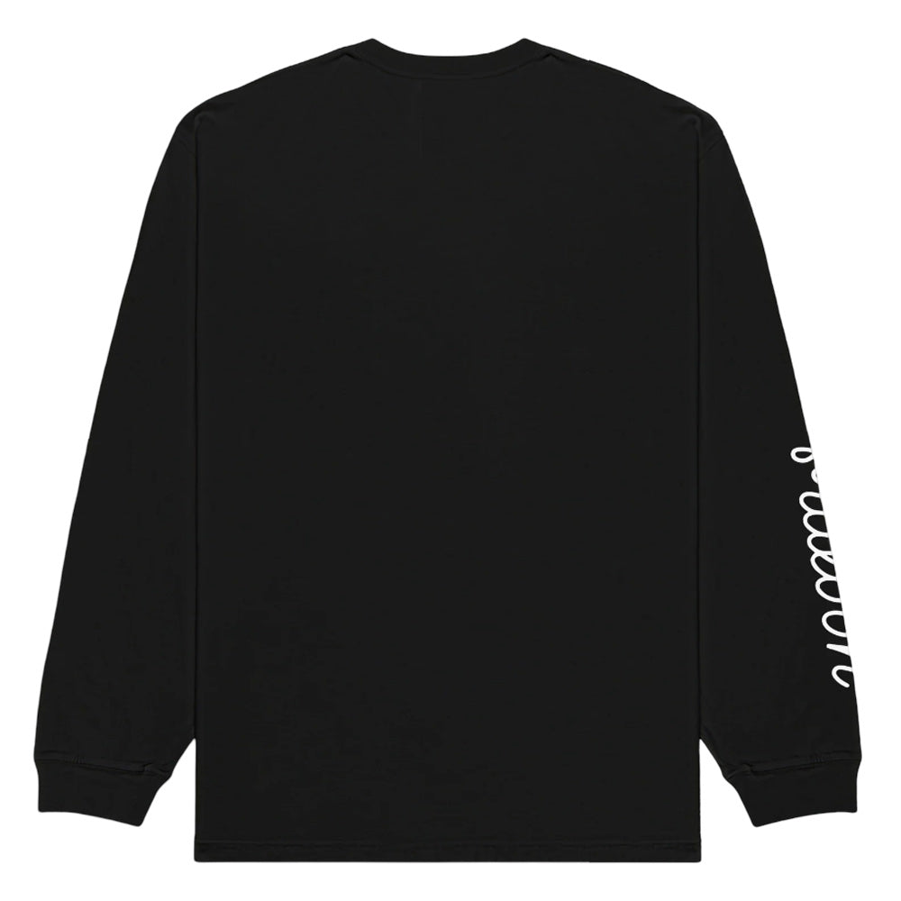 Malbon Gorse Longsleeve Golf Sweater Black - 25 Men – Golfio