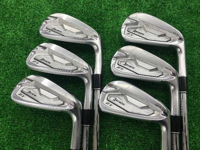 DUNLOP 中古アイアンセット SRIXON ZX5 Mk II商品検索一覧｜中古ゴルフ