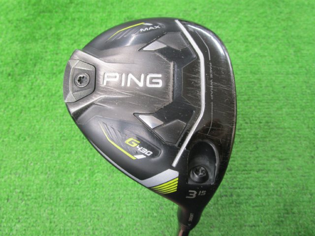 PING ピン 中古フェアウェイウッド G430 MAX 3W 15°の商品詳細｜中古