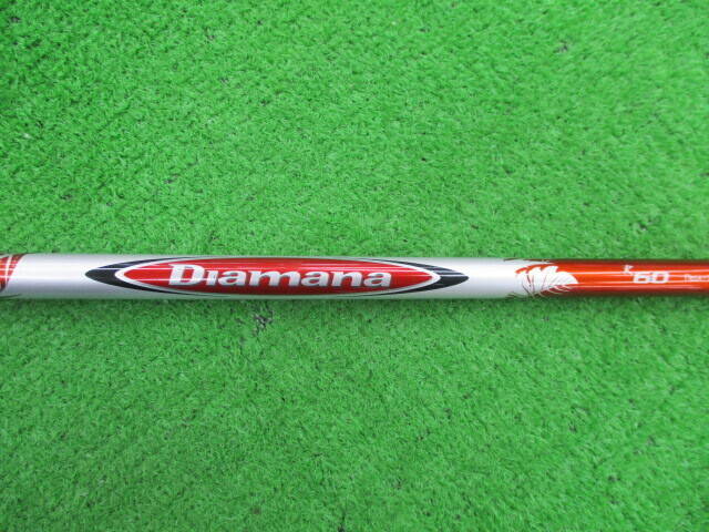 三菱 CHEMICAL ミツビシケミカル 中古シャフト Diamana R60 (S