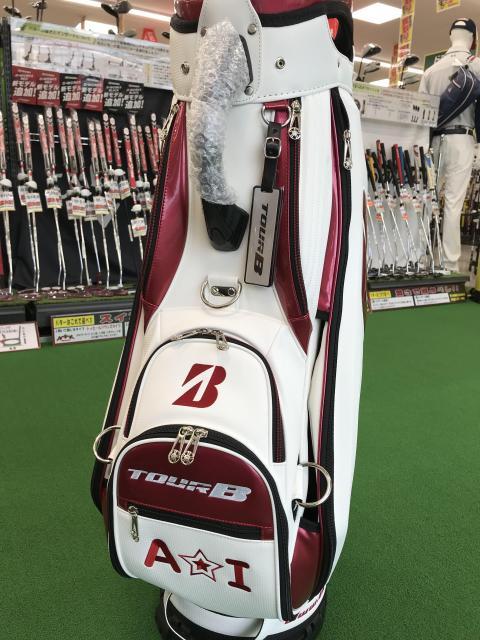 ☆宮里藍プロ限定キャディバッグ☆｜八王子めじろ台店｜ゴルフのこと