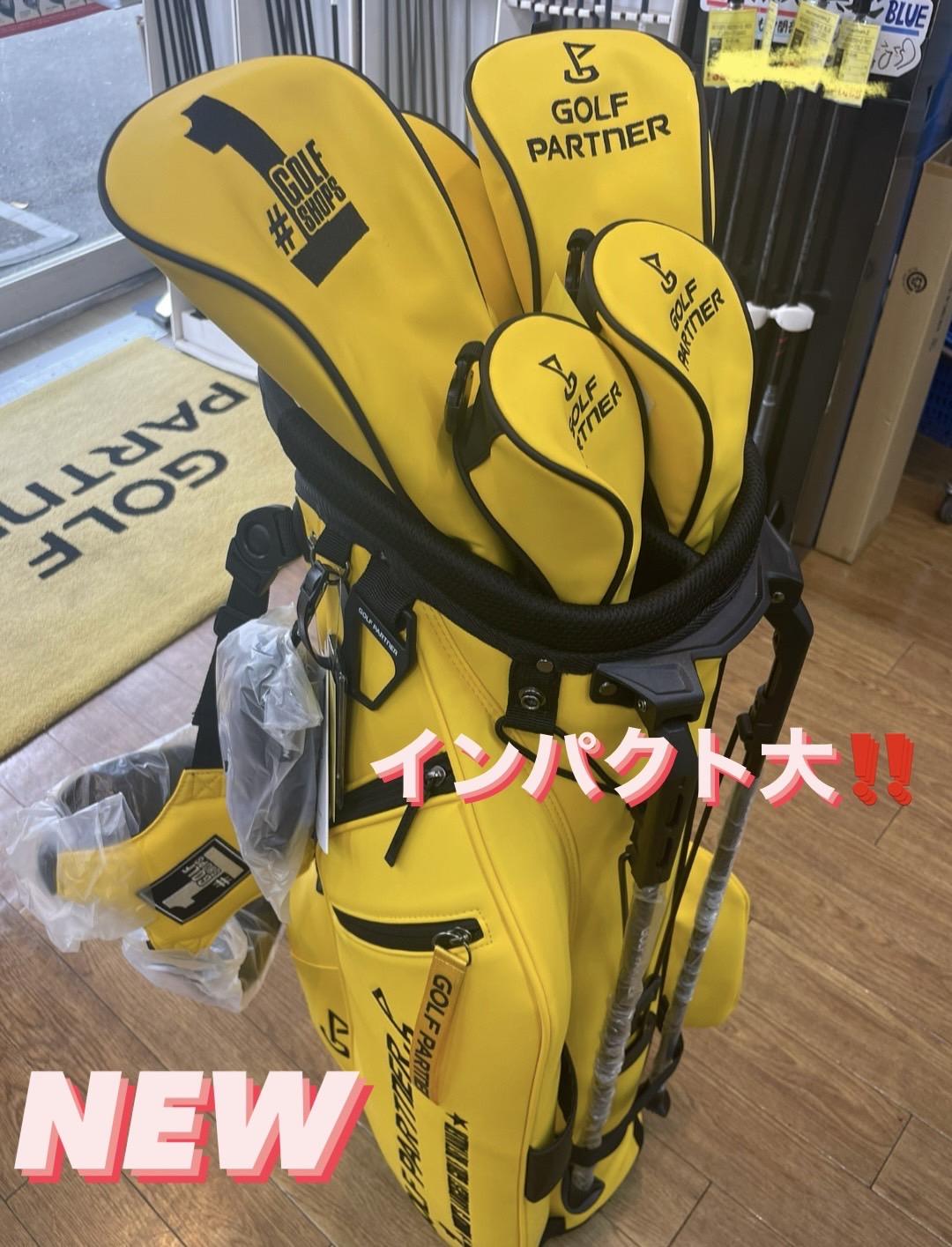 ゴルフパートナー GPCB-2501 ゴルフバッグ GOLF PARTNER ゴルフバッグ
