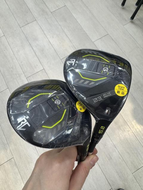 新作情報】地面からのショットで勝負！『ロイヤルコレクション RC VX