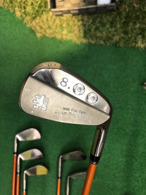 Jean -Baptiste JB501 NANO FLAT FACE 無電解ニッケル｜赤坂六本木通り