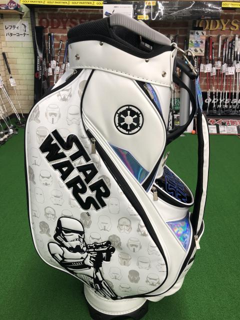 ☆スターウォーズ キャディーバック買い取りました☆｜熊本東バイパス