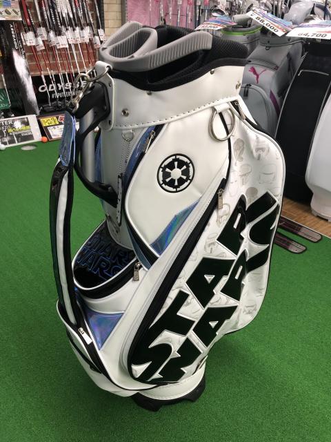 ☆スターウォーズ キャディーバック買い取りました☆｜熊本東バイパス