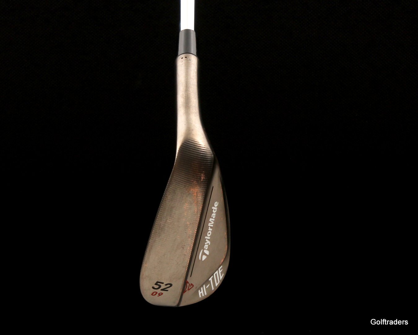 Taylormade Milled Grind Hi-Toe Raw Gap Wedge 52.09 Steel Stiff