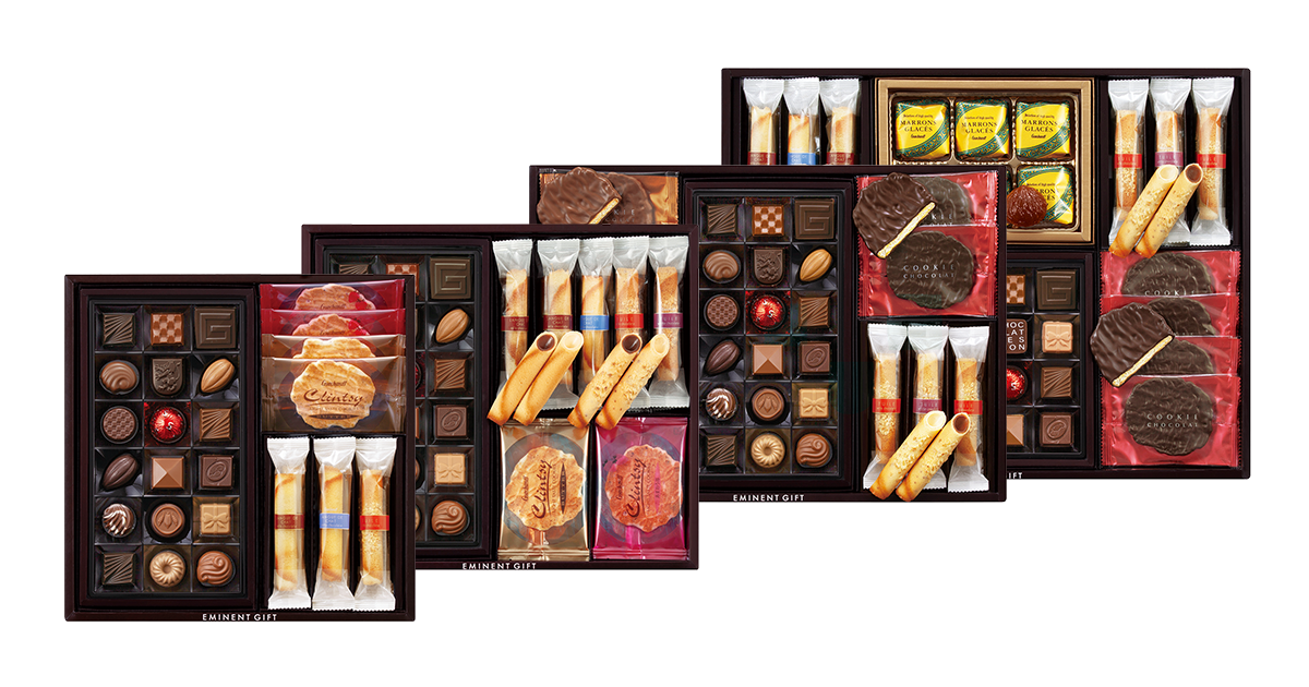 ウィンターギフト｜ゴンチャロフ製菓