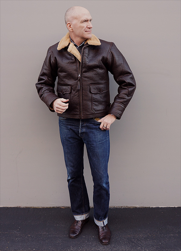 Good Wear Leather Coat Company: Sale Willis & Geiger M-444 Flight