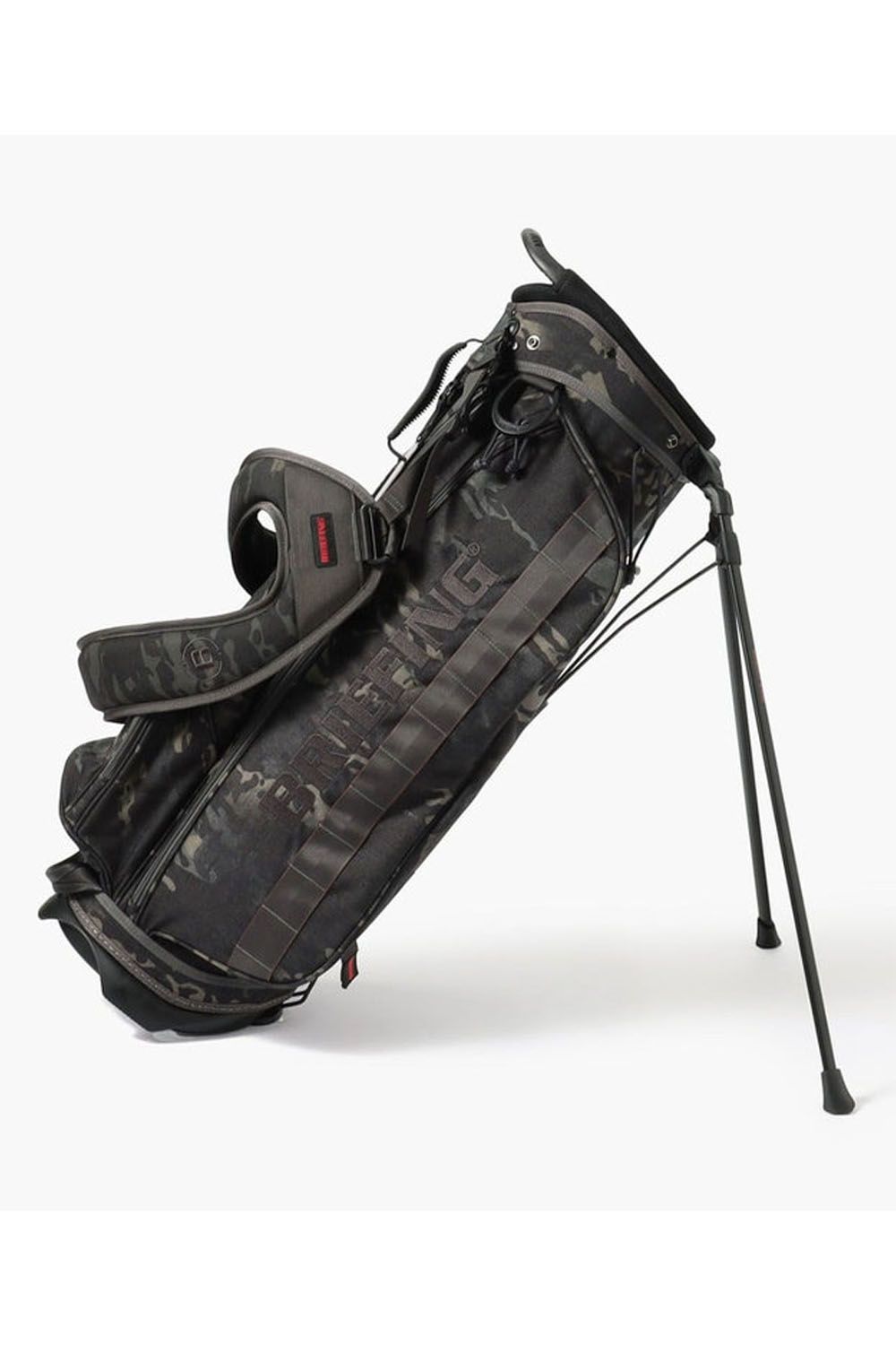 BRIEFING スタンドキャディバッグ CR-4#03 マルチカモブラック