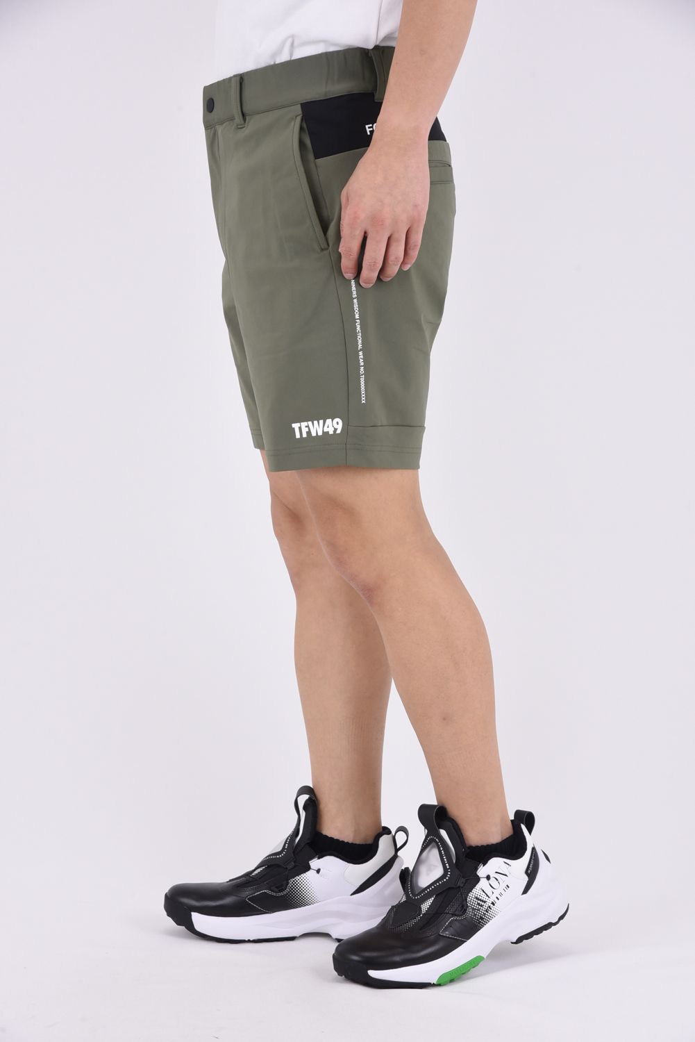 TFW49 - 【25SS】 HYBRID SHORTS / 2WAYストレッチ ツートーン