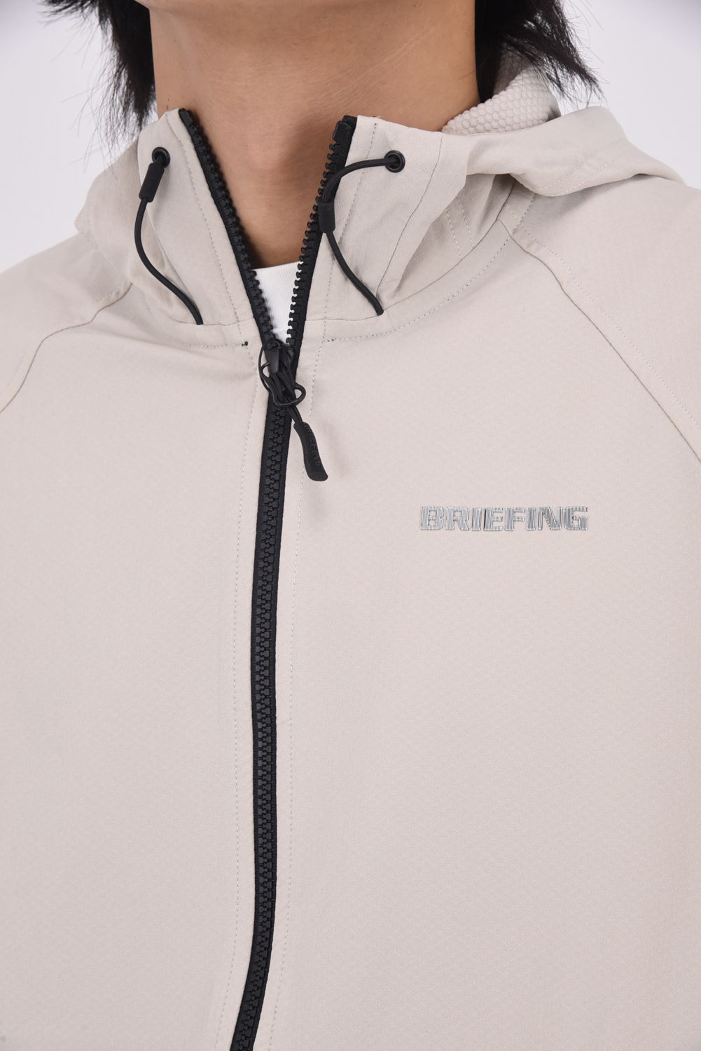 BRIEFING - 【25AW】 MEN'S STORMFLEECE BACK DOTS PARKA / ストーム