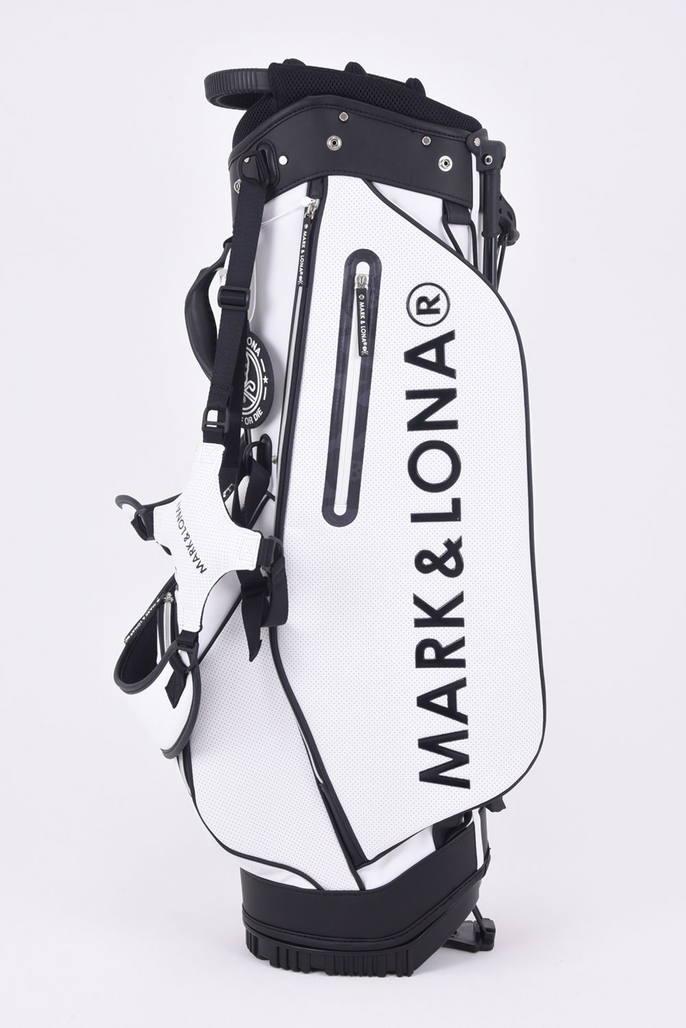 マークアンドロナ キャディーバック ゴルフ バック 限定モデル マーク