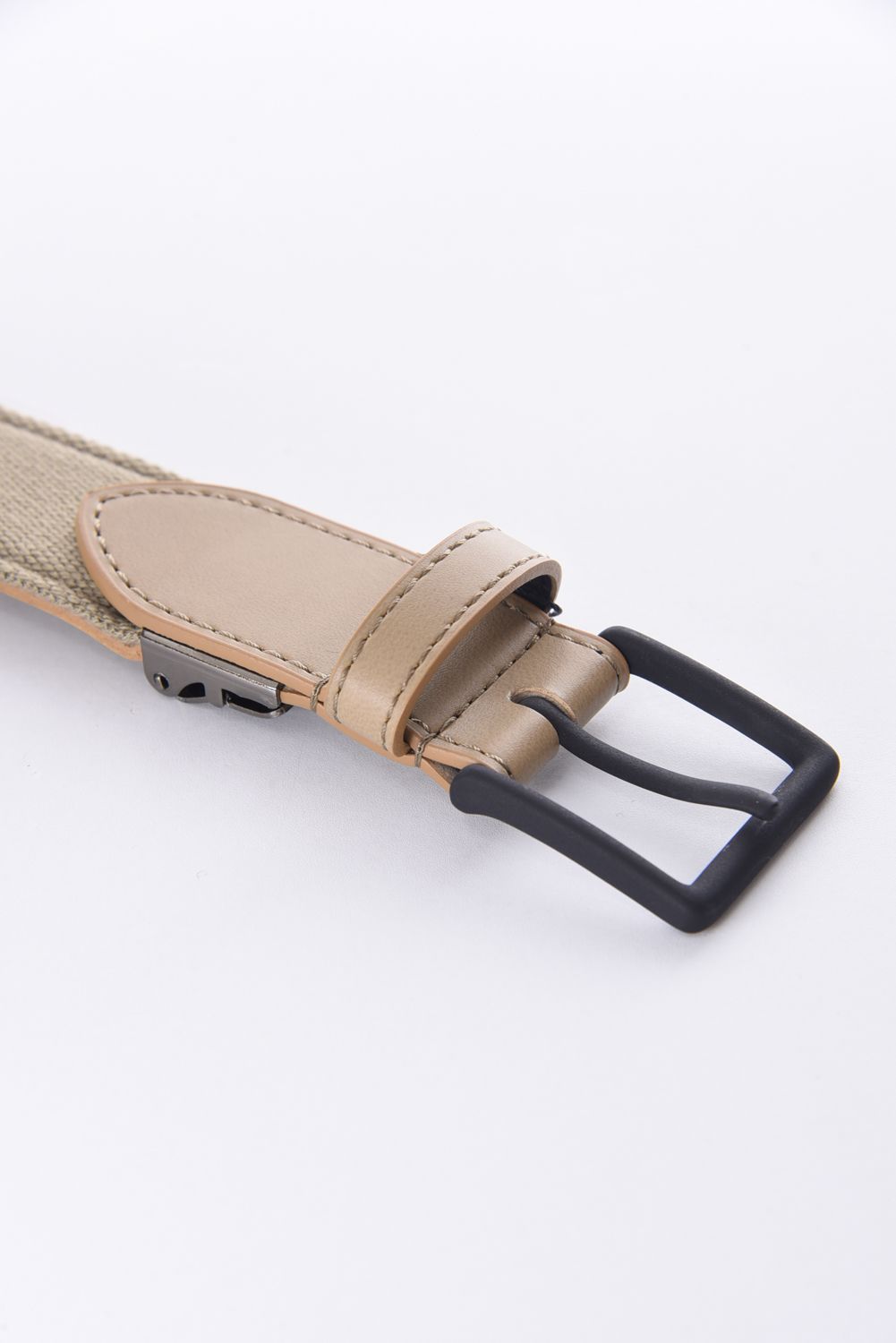 DEVEREUX GOLF - Emboss Belt / エンボスロゴ ベルト (サンド