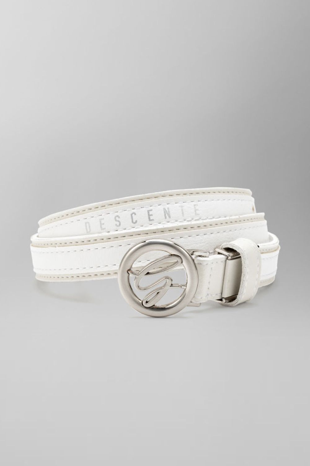 DESCENTE GOLF - 【レディース】 ベルト (ホワイト) | GOSSIP GOLF