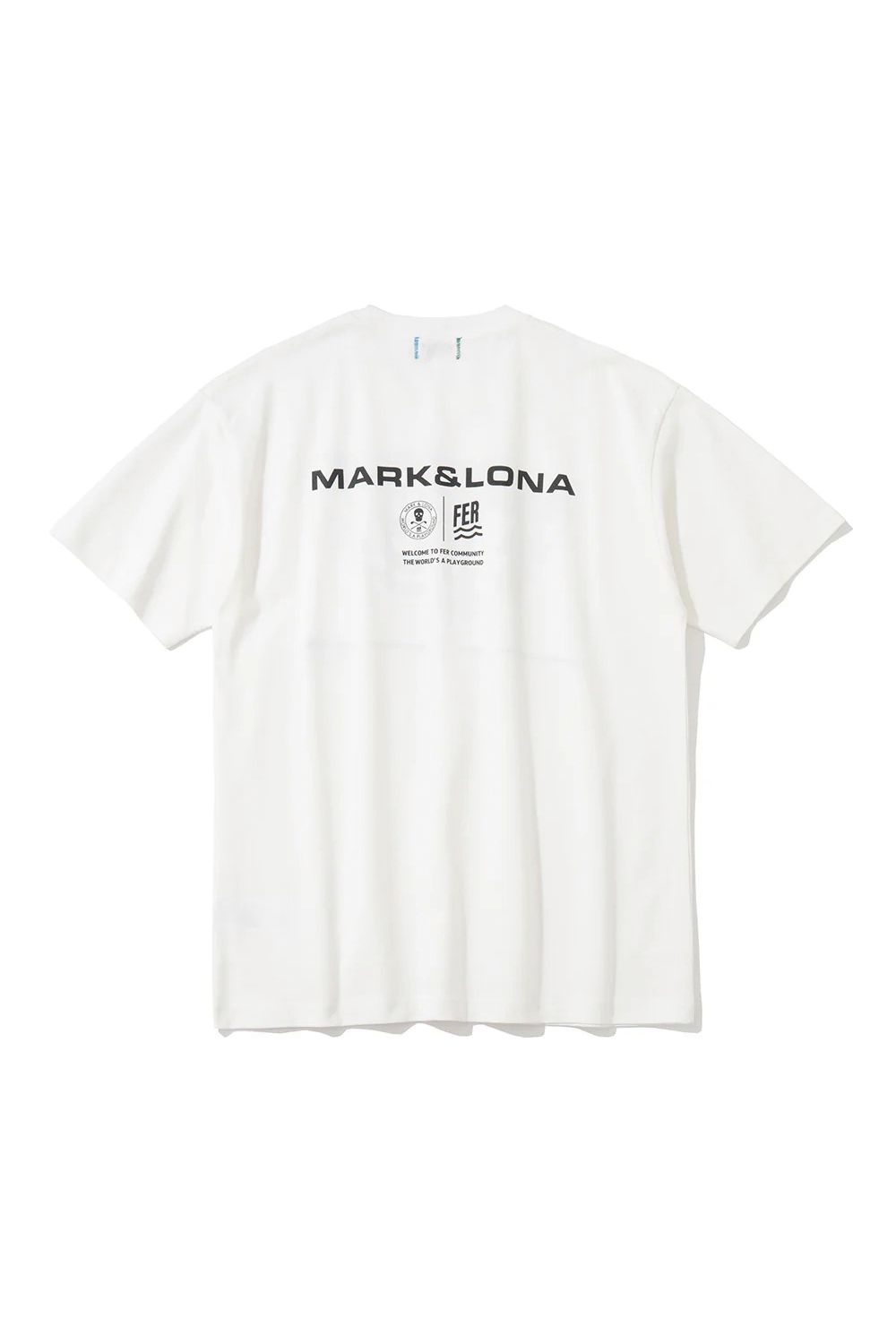MARK&LONA - 【26SS】【FER COLLECTION】 SWAG LOGO RELAX TEE / 3D