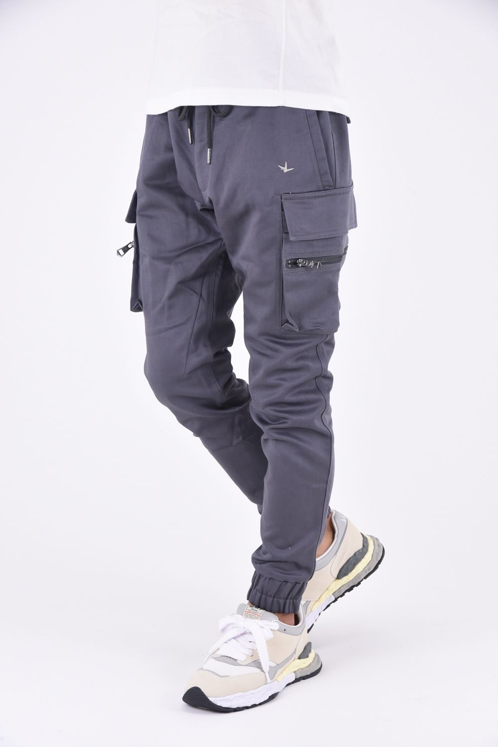 1PIU1UGUALE3 RELAX - NEW CARGO PANTS / ドローコード カーゴパンツ