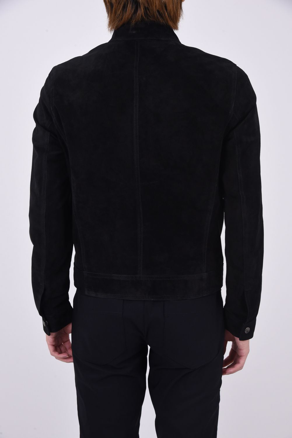 EMMETI - JURI (ユリ) / ピッグ スウェード シングルライダース