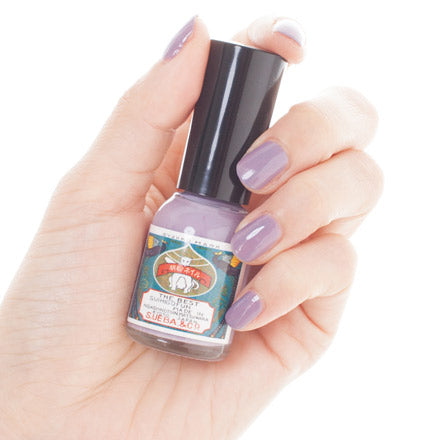 胡粉ネイル 紫苑（しおん） – 京都の老舗／日本画用絵具・胡粉ネイル