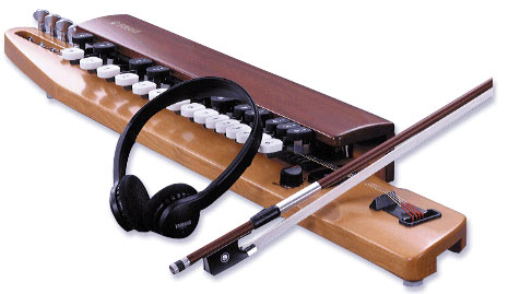 廃盤品 アンプ接続確認済 ヤマハ 電気大正琴 ヴィオリラ SH-30NW