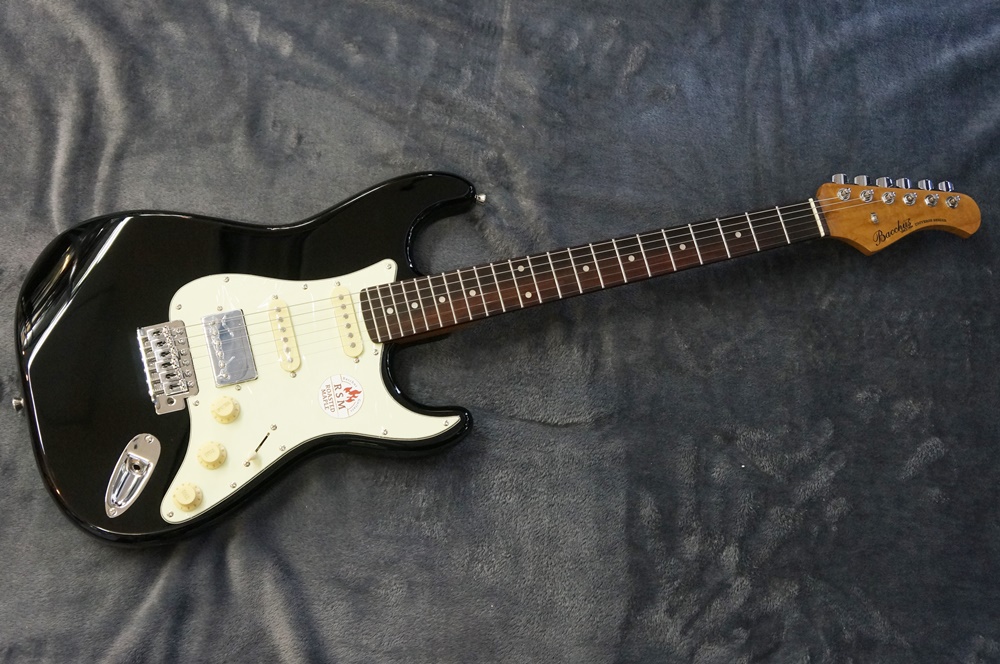 Bacchus BST-2-RSM/R BLK / 楽器屋BOW オンラインストア