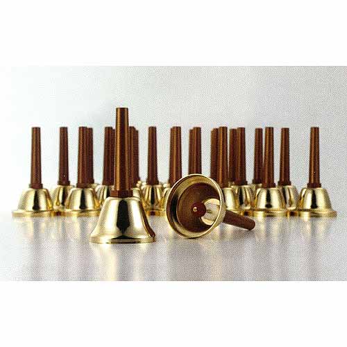 ハンドベル ミュージックベル ウチダ 20音 内田洋行 楽器 ハンドベル