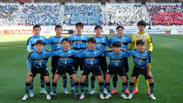 サッカー部】高校サッカー選手権大会優勝！全国制覇！ - TOPICS - 岡山