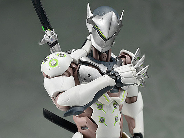 可動フィギュアfigmaに『オーバーウォッチ』からゲンジが登場！予約