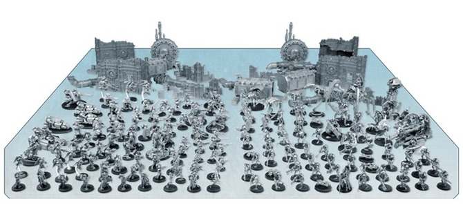 全90号に「ウォーハンマー40,000」のミニチュアやゲームガイドを収録