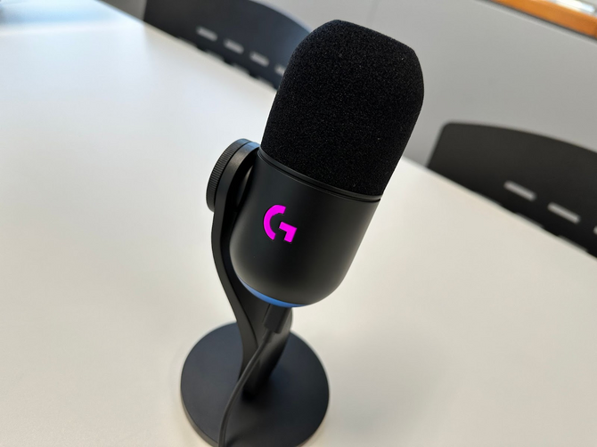 特集】ゲーミングマイクの超新星「Logicool G Yeti GX」を試用！ 配信