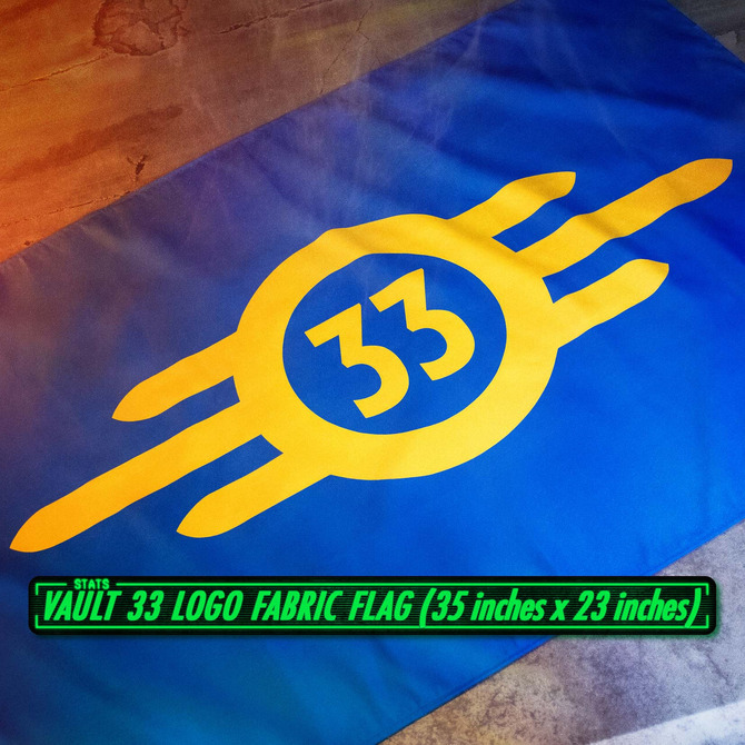 Vault33関連アイテムがギッシリ！ドラマ版「フォールアウト