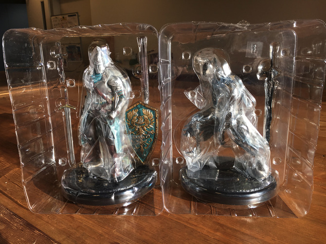 とるパカ！ファーナム騎士＆アルトリウス」開封レポ―珍しく手軽な