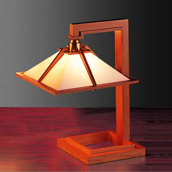 TALIESIN 1・チェリー | フランク・ロイド・ライト｜照明の