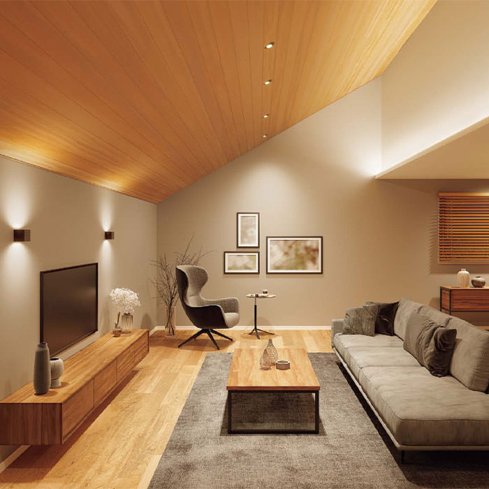 上下配光 ブラケットライト・ブラック｜間接照明｜照明のライティング