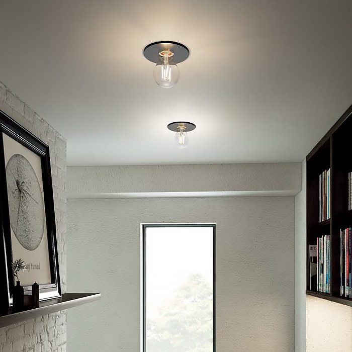 レセップタイプ ダウンライト Φ75mm｜真鍮色｜照明のライティング