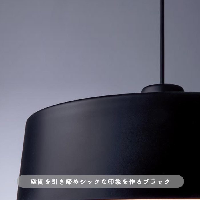 Compact-modern ブラック・ダクトレール専用 リモコン式 ペンダント