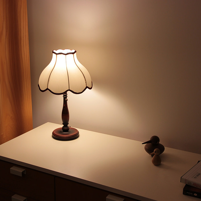 Antique スタンドライト |チョコレート93R・B｜照明のライティング